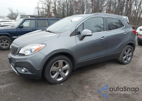 2014 Buick Encore Convenience from USA, damaged, VIN KL4CJBSB3EB597784